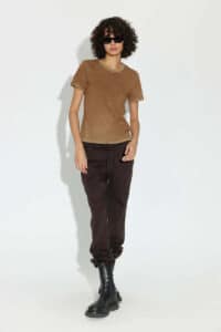 COTTON CITIZEN-STANDARD TEE BURNT HONEY