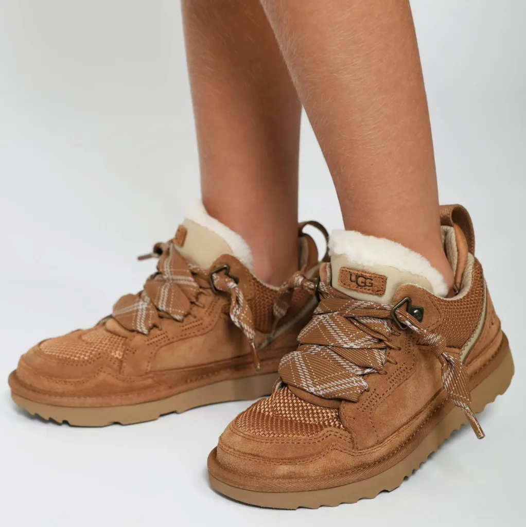 UGG-Kids' Lowmel Chestnut