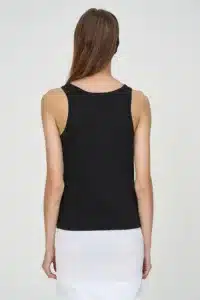 COTTON CITIZEN-STANDARD TANK JET BLACK