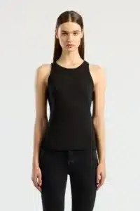 COTTON CITIZEN-STANDARD TANK JET BLACK