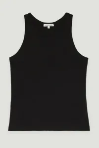 COTTON CITIZEN-STANDARD TANK JET BLACK
