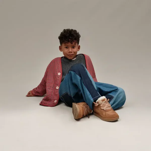 UGG-Kids' Lowmel Chestnut