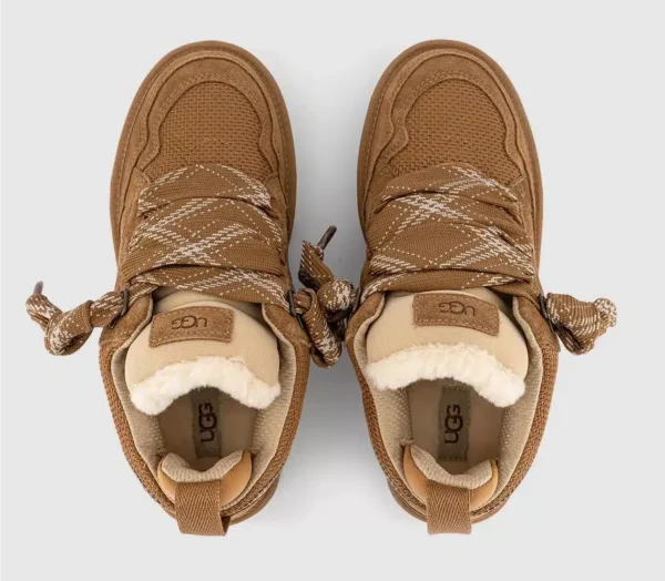 UGG-Kids' Lowmel Chestnut