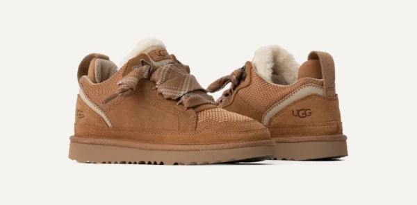 UGG-Kids' Lowmel Chestnut