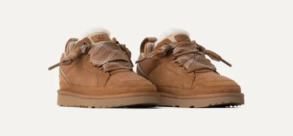 UGG-Kids' Lowmel Chestnut