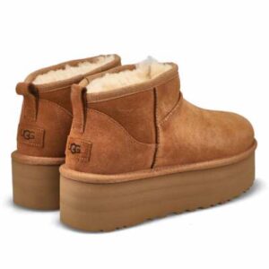 UGG Classic Ultra Mini Platform Chestnut