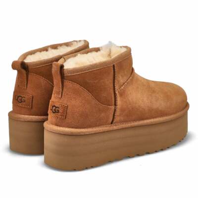 UGG Classic Ultra Mini Platform Chestnut