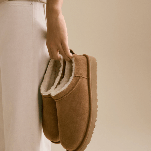UGG-Classic Micro Chestnut
