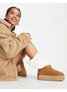 UGG Classic Ultra Mini Platform Chestnut
