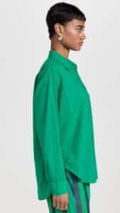 XIRENA-BEAU SHIRT SEA GREEN