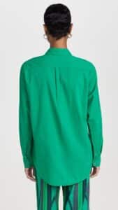 XIRENA-BEAU SHIRT SEA GREEN
