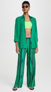 XIRENA-BEAU SHIRT SEA GREEN
