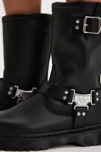 DR.MARTEN-Anistone Hi Pull On Boot Black 32199001
