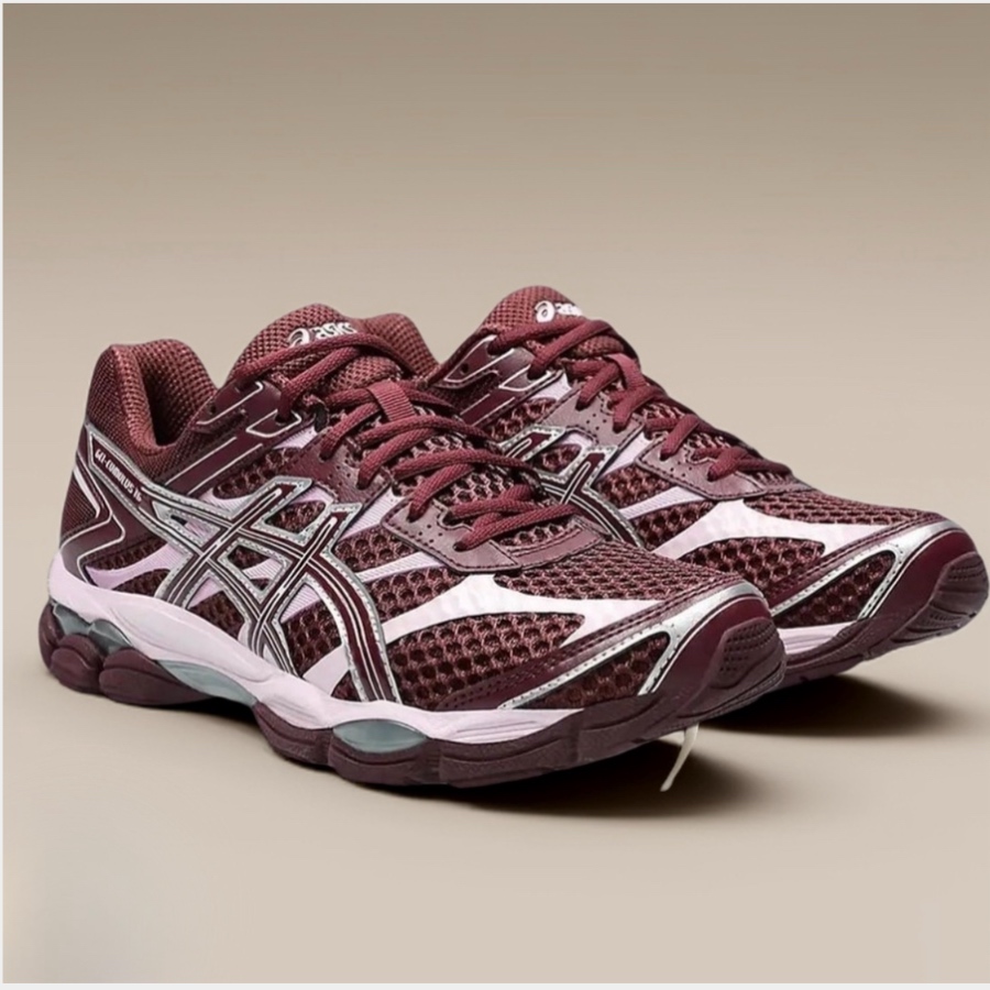 ASICS Gel Cumulus 16 Unisex Burgundy Pink