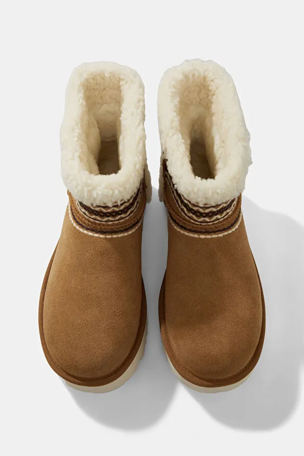 UGG-Womens Classic Mini Atherson Boots Chestnut