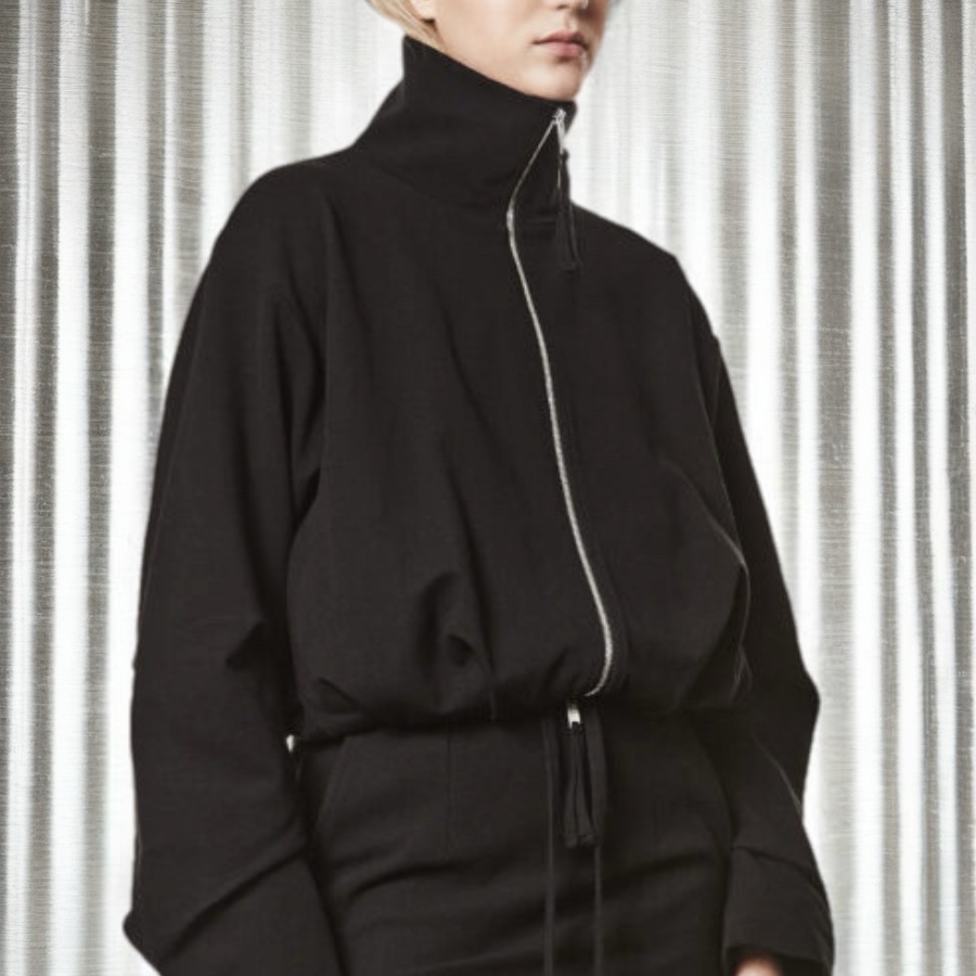 THOM KROM-JACKET WSJ494 BLACK THOM KROM-JACKET WSJ494 BLACK