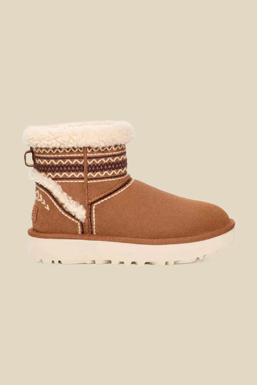 UGG-Womens Classic Mini Atherson Boots Chestnut