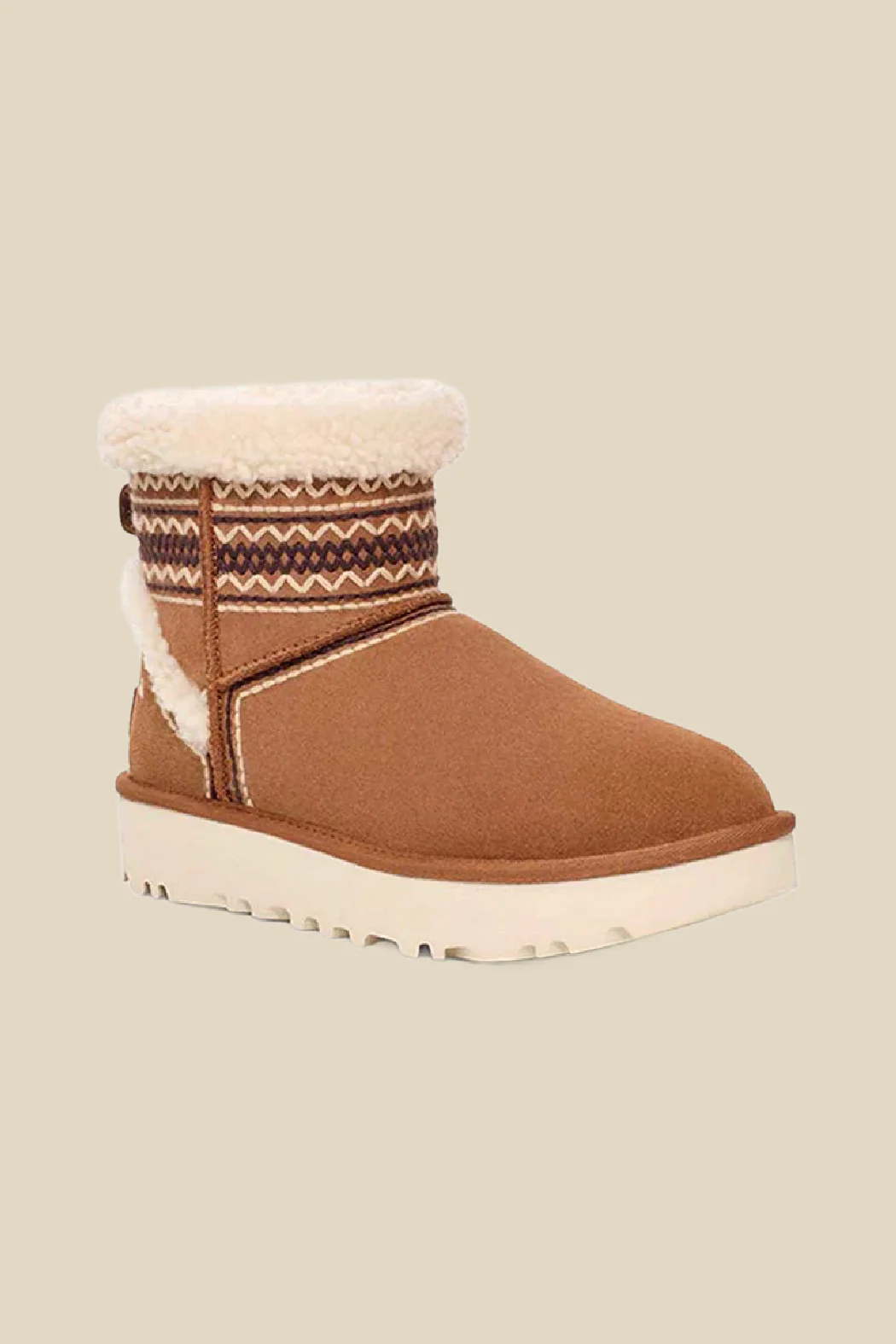 UGG-Womens Classic Mini Atherson Boots Chestnut