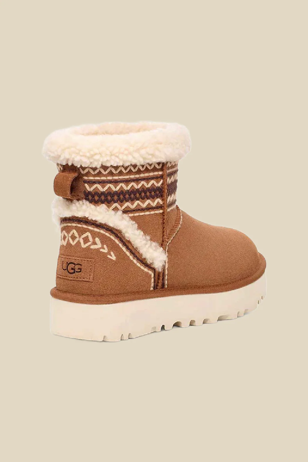 UGG-Womens Classic Mini Atherson Boots Chestnut
