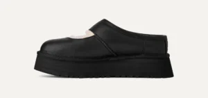 UGG-BEA LEATHER MARY JANE BLACK