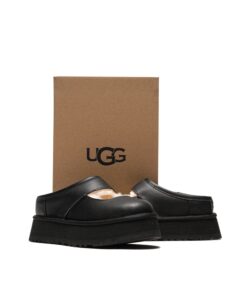 UGG-BEA LEATHER MARY JANE BLACK