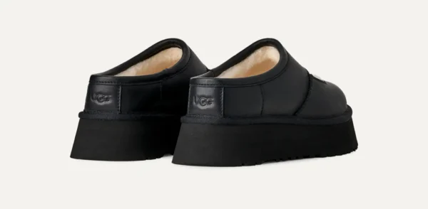 UGG-BEA LEATHER MARY JANE BLACK