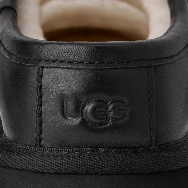 UGG-BEA LEATHER MARY JANE BLACK