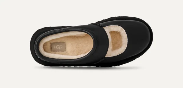 UGG-BEA LEATHER MARY JANE BLACK