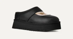 UGG-BEA LEATHER MARY JANE BLACK