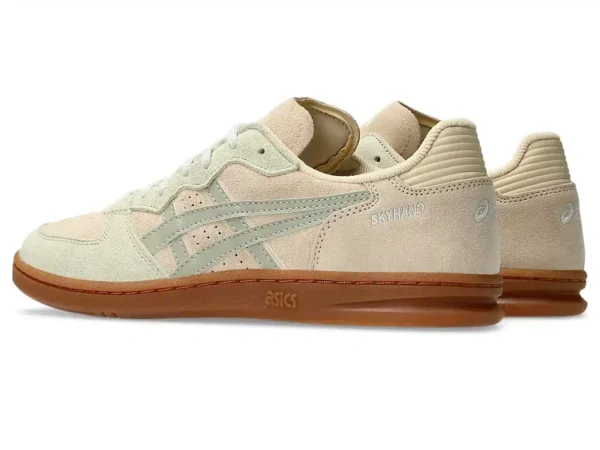 ASICS-Skyhand OG Marzipan Dried Leaf Green