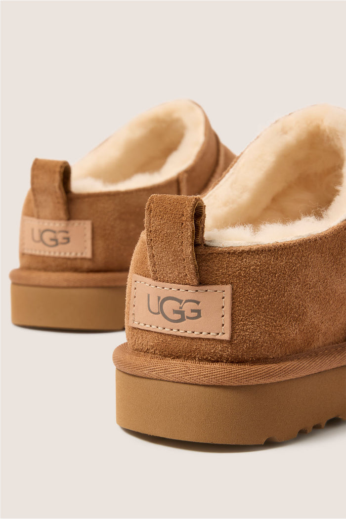 UGG-Classic Micro Chestnut