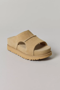 UGG-GOLDENSTAR HI CUTOUT SLIDE SANDAL SAND 1175132-SAN