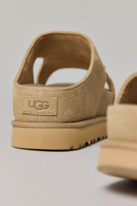 UGG-GOLDENSTAR HI CUTOUT SLIDE SANDAL SAND 1175132-SAN