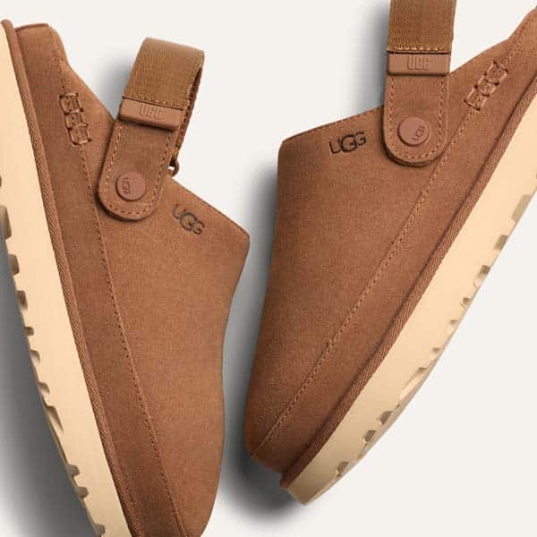 UGG-GOLDENSTAR CLOG CHESTNUT