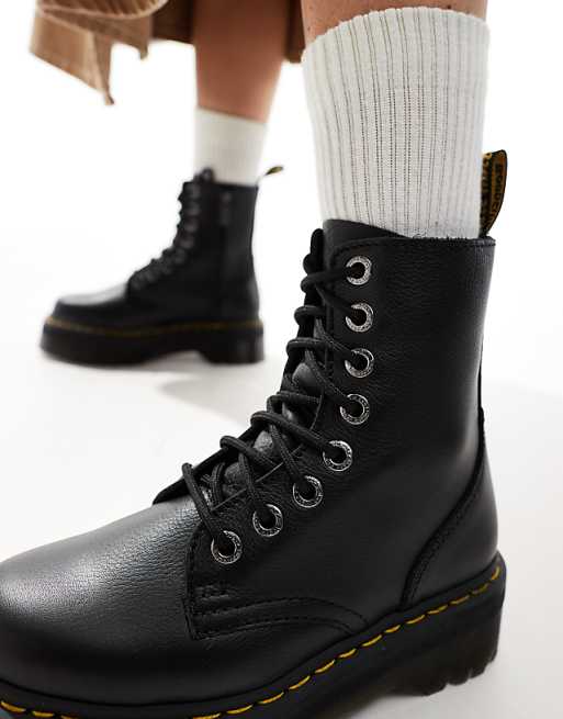 DR.MARTEN-Jadon III 8 Eye Boot Black