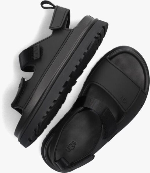 1152813K-BLK UGG – WOMEN'S GOLDENGLOW SANDAL BLACK 1152685BLK