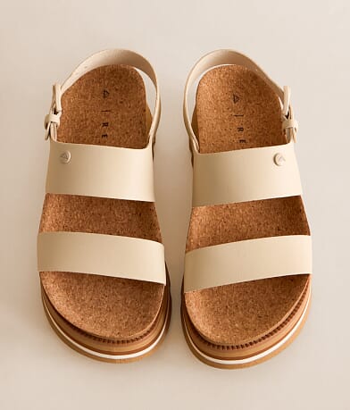 REEF-VISTA LUXE LIAH SANDAL WHITE TAN CJ7375