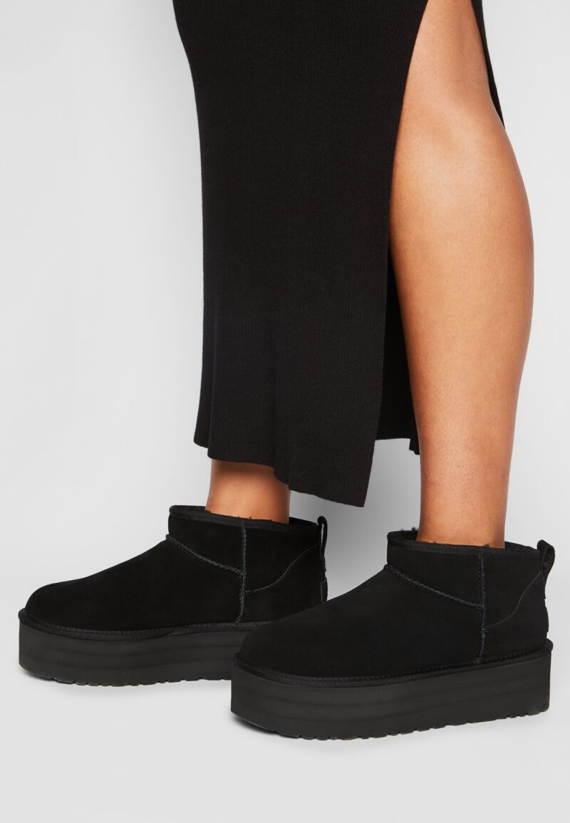 UGG-Classic Ultra Mini Platform Black