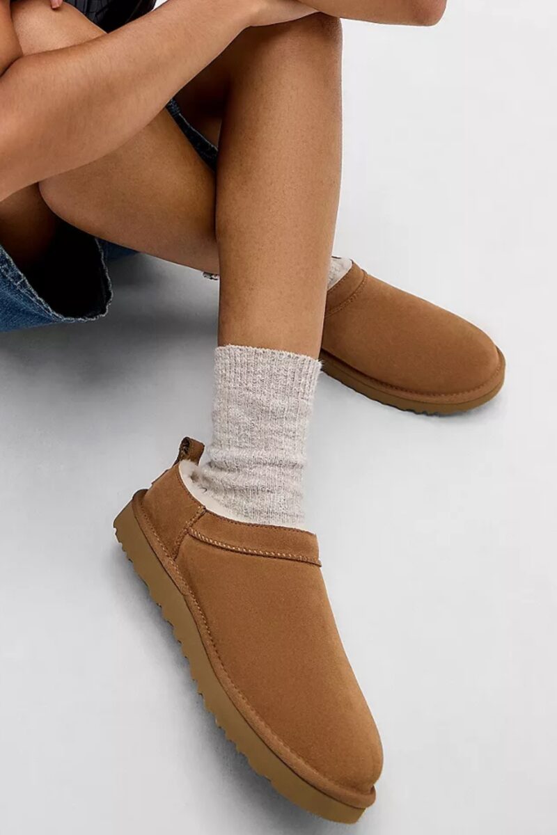 UGG-Classic Micro Chestnut