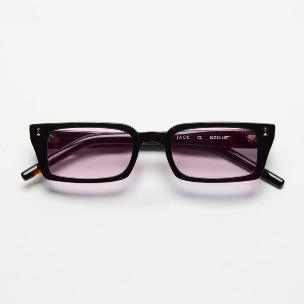 ARTUS-JACK SUNGLASSES HAVANA LIGHT GREY
