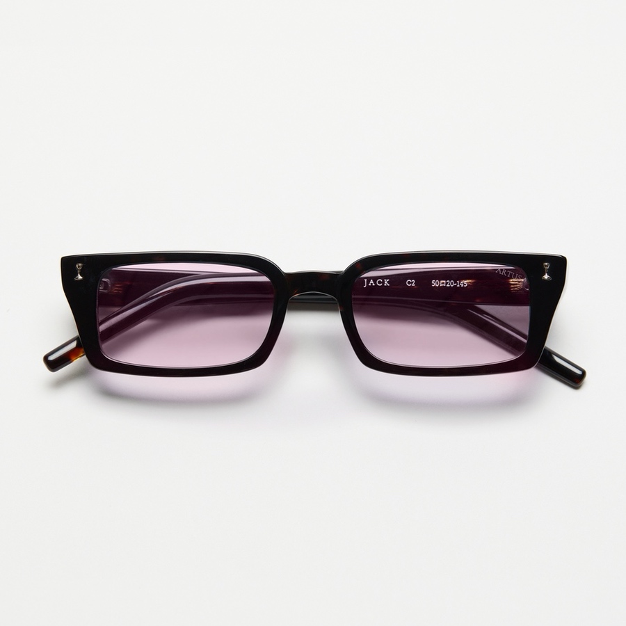 ARTUS-JACK SUNGLASSES HAVANA LIGHT GREY