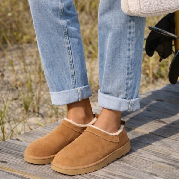 UGG-Classic Micro Chestnut