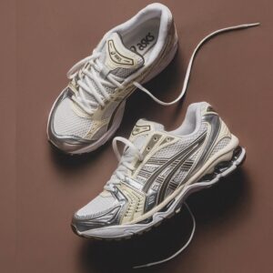 ASICS-GEL-KAYANO 14 WHITE/IVORY 1203A537-111