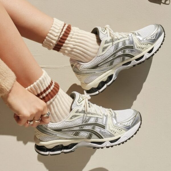 ASICS-GEL-KAYANO 14 WHITE/IVORY 1203A537-111