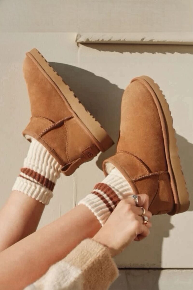 UGG-Classic Ultra Mini Chestnut 1116109 CHE