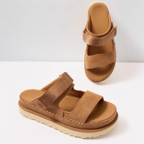 UGG-WOMEN'S GOLDENSTAR GLIDE CHESTNUT 1167399CHE