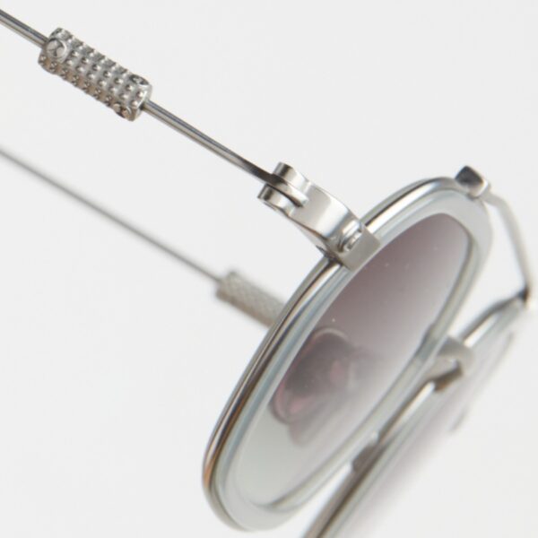 ARTUS-SHON SUNGLASSES MATTE SILVER