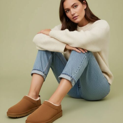 UGG-Classic Micro Chestnut