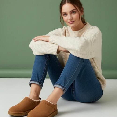 UGG-Classic Micro Chestnut