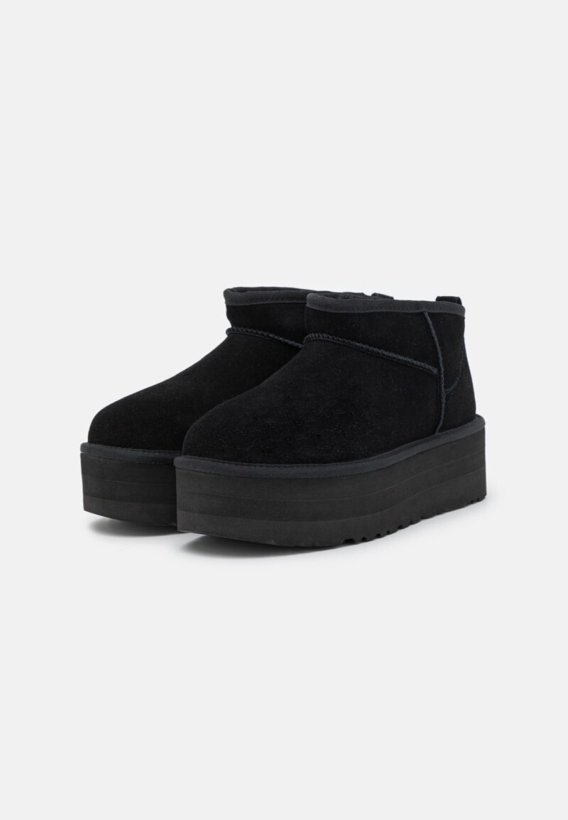 UGG-Classic Ultra Mini Platform Black